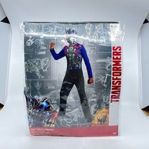 Optimus Prime Basic Child Boys Costume - Small (4-6)